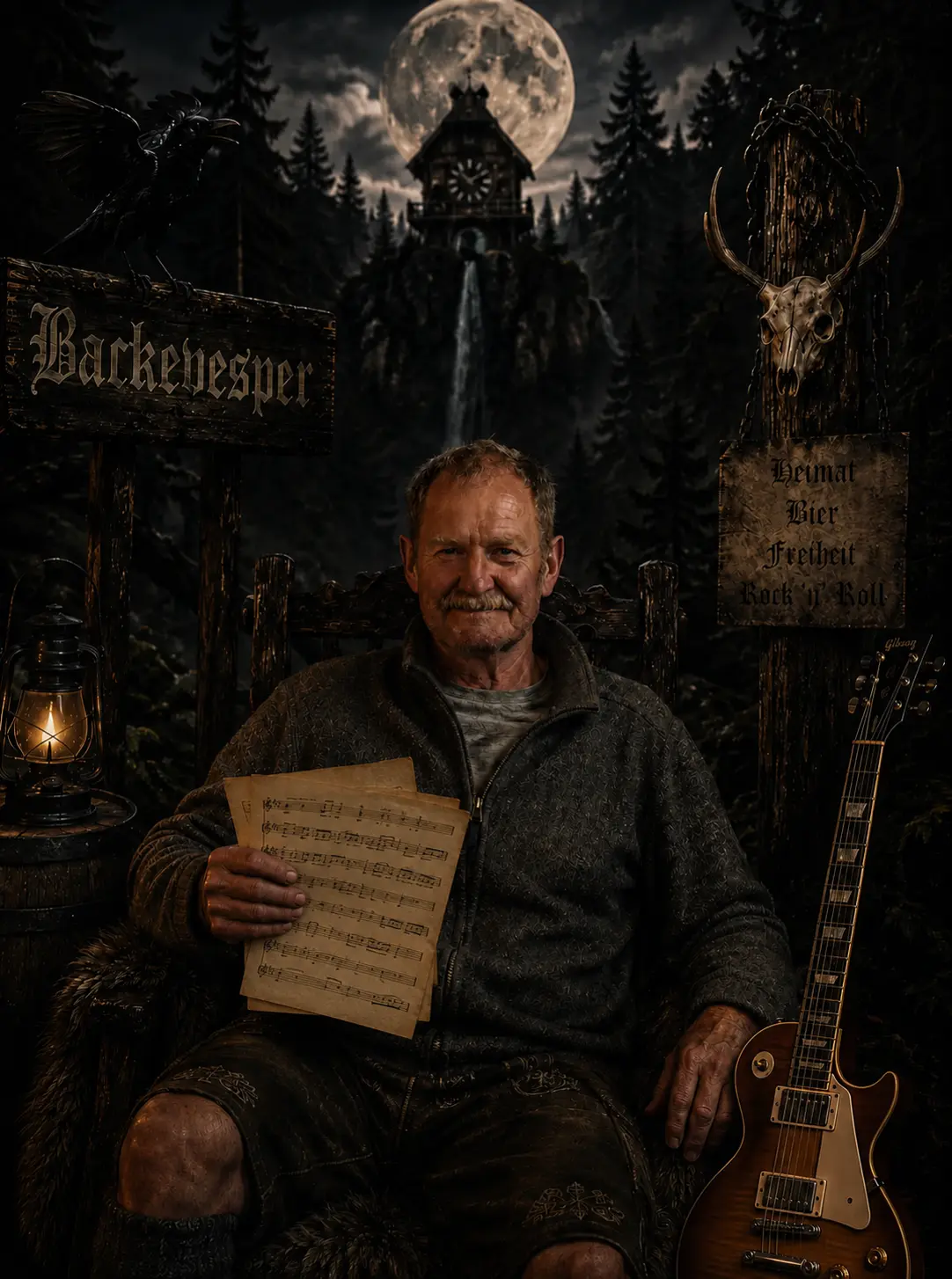 Helmut – Rhythmus Gitarre
