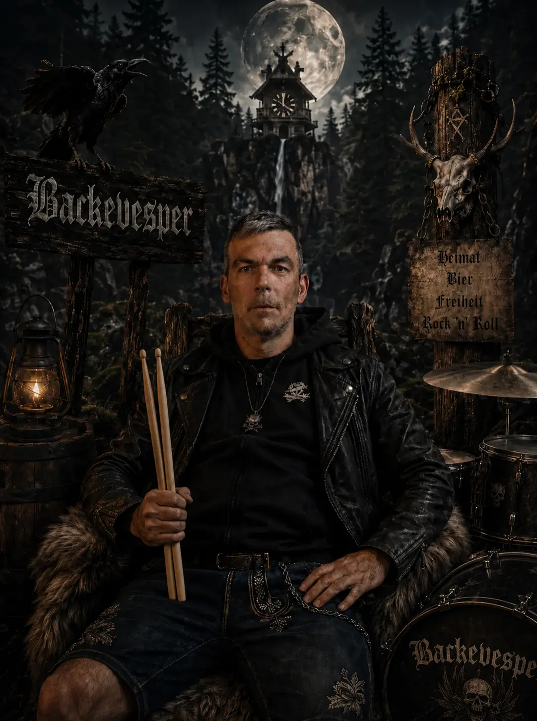 Micha – Drums