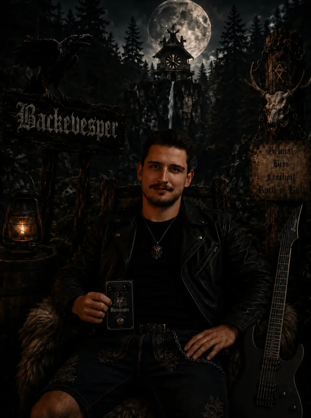Simon – Lead Gitarre